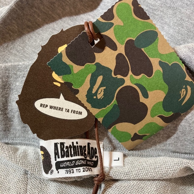 APE BAPE KAWS XO  SHARK PANTS パンツ　CAMO L