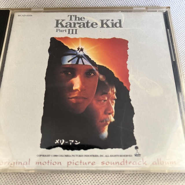Karate Kid 3/ベスト・キッド3/最後の挑戦-US盤 CD