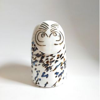 イッタラ(iittala)のSnowy owl　イッタラバード　Oiva Toikka　オイバトイッカ(置物)