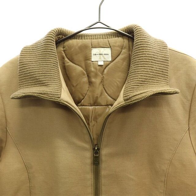カルバンクラインジーンズ 中綿 ジャケット L ブラウン Calvin Klein