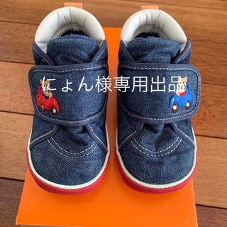 ミキハウス(mikihouse)の👟ミキハウス　ベビー　14センチ👟(スニーカー)