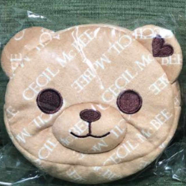 セール】 CECIL フェイスポーチ BEE Mc その他 - www.forestpacking.net