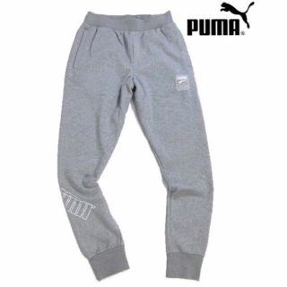 プーマ(PUMA)の【PUMA/プーマ】裏フリース スウェットパンツ（メンズM相当・グレー・未使用）(その他)