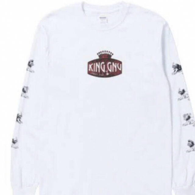 【クママ様専用】King Gnu 2019年年末購入　ロンT  Sサイズ エンタメ/ホビーのタレントグッズ(ミュージシャン)の商品写真