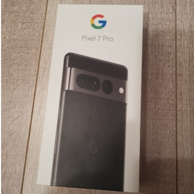 コンビニ受取対応商品】 Pixel Google - Pixel Google 7 Obsidian