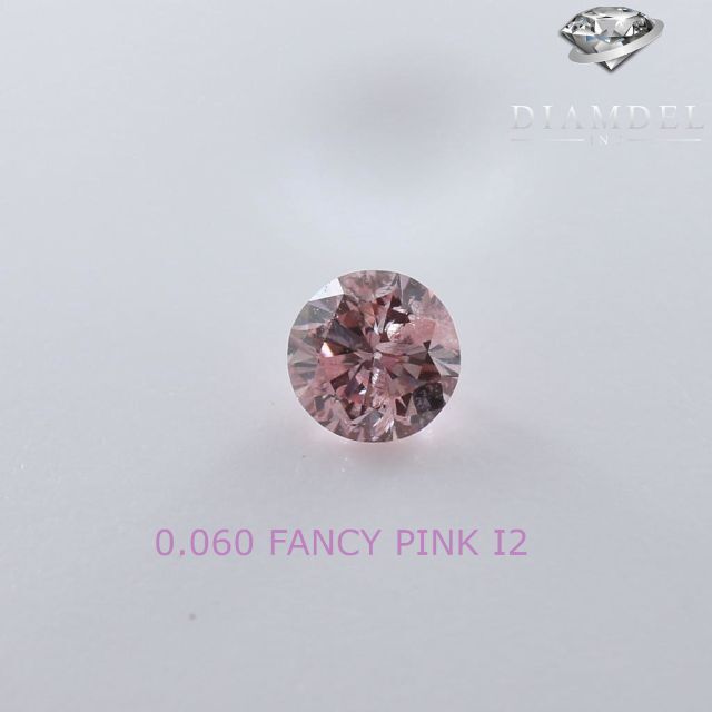 期間限定!最安値挑戦】 ピンクダイヤモンドルース/ ct. 0.060 F.PINK
