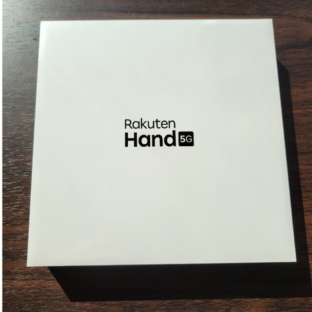 新品・未開封 Rakuten Hand 5G ホワイト シュリンク付