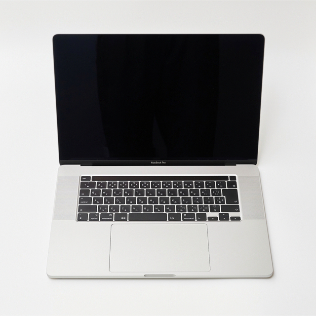 MacBook Pro 16インチ（Late 2019）美品512GBSSDメモリ