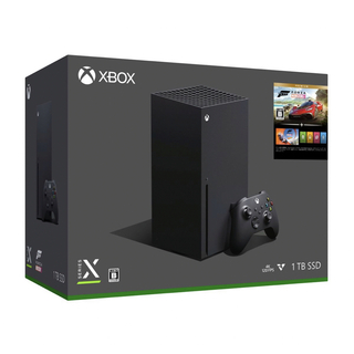 エックスボックス(Xbox)の【新品未開封品】Xbox Series X–Forza Horizon5 同梱版(家庭用ゲーム機本体)