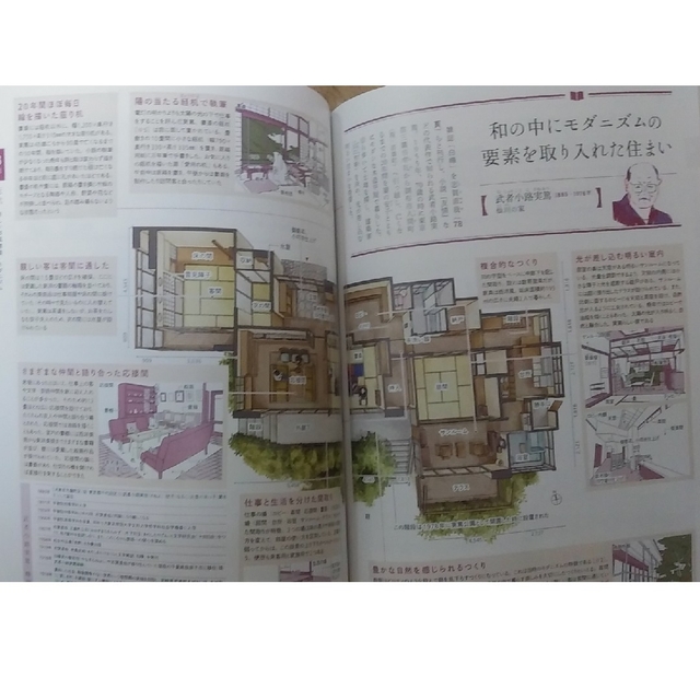 建築知識 2023年 2月号　作家の住まいと暮らし詳説絵巻 エンタメ/ホビーの雑誌(専門誌)の商品写真