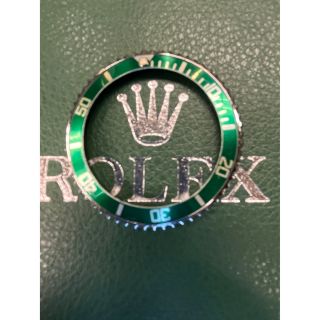 【最終値下げ】【美品】ROLEX ロレックス 緑サブマリーナー交換用ベゼル