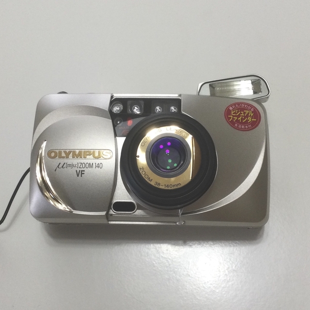 フィルムカメラOLYMPUS  フィルムカメラ　ミュー