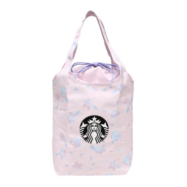 Starbucks Coffee(スターバックスコーヒー)のスタバ 保冷バッグ 桜 レディースのバッグ(トートバッグ)の商品写真