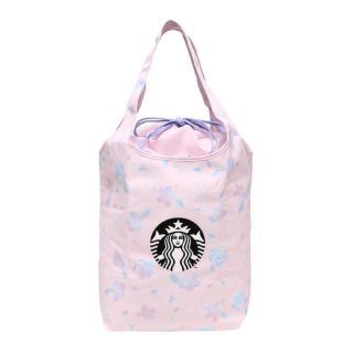 スタバ(Starbucks Coffee) トートバッグ(レディース)（ピンク/桃色系