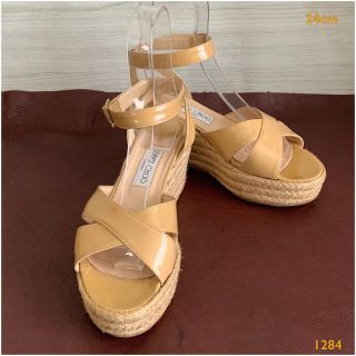 ほぼ新品♡ジミーチュウ♡パールつきサンダル♡Pine Flat