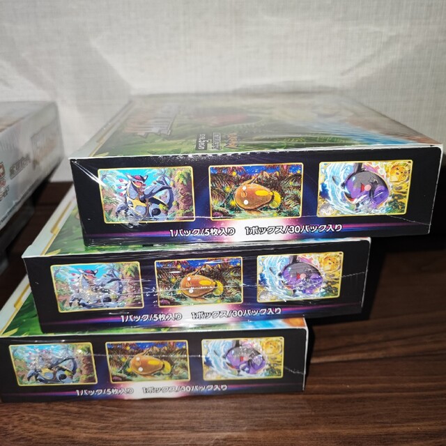 ポケモン - パラダイムトリガー ※シュリンク付き未開封 6BOXの通販 by