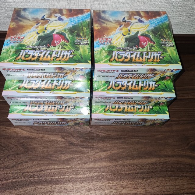 ポケモン - パラダイムトリガー ※シュリンク付き未開封 6BOXの通販 by