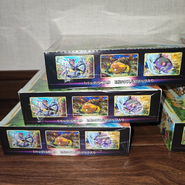 ポケモン - パラダイムトリガー ※シュリンク付き未開封 6BOXの通販 by
