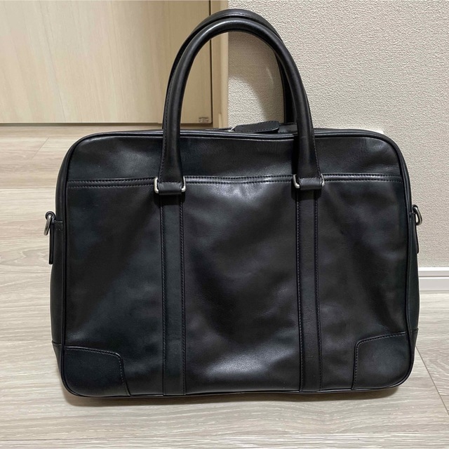 【美品】コーチ COACH ビジネスバック 革製 - 9
