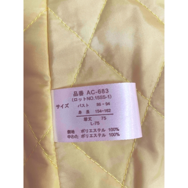 2wayトレンチコート レディースのジャケット/アウター(トレンチコート)の商品写真