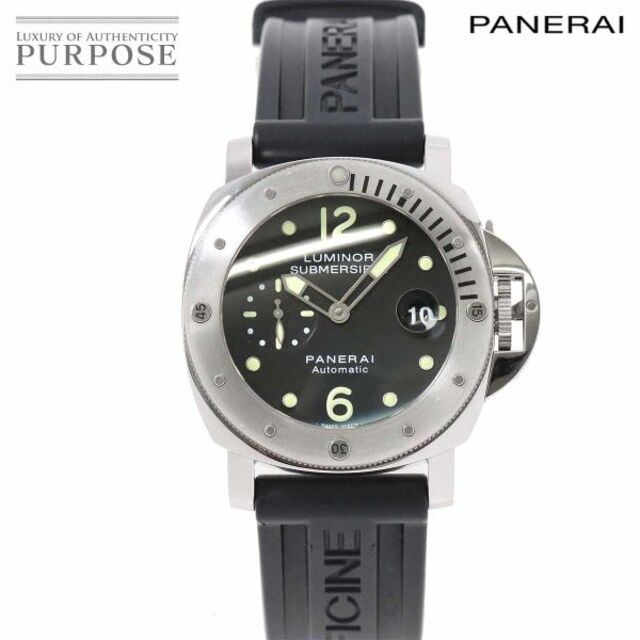 PANERAI - パネライ PANERAI ルミノール サブマーシブル 44mm PAM00024 メンズ 腕時計 デイト スモールセコンド ウォッチ Luminor VLP 90181499