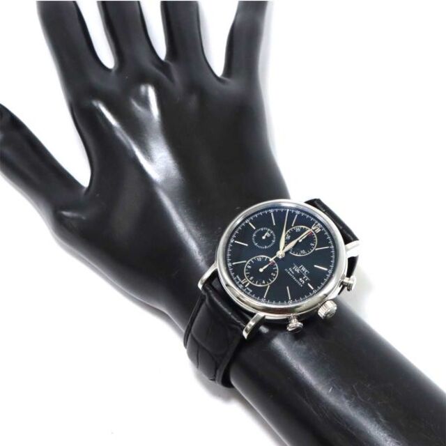 IWC(インターナショナルウォッチカンパニー)のIWC ポートフィノ クロノグラフ IW391002 メンズ 腕時計 デイデイト 自動巻き インターナショナル ウォッチ カンパニー Portofino VLP 90182400 メンズの時計(腕時計(アナログ))の商品写真