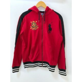 ポロラルフローレン(POLO RALPH LAUREN)のPOLO RALPH LAUREN　(ポロラルフローレン)　ビッグポニー　ジップアップパーカー　【中古】【007】(パーカー)