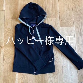 melt the lady ”M” short hoodie blackの通販｜ラクマ