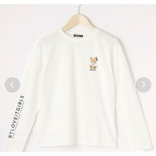 ナルミヤ インターナショナル(NARUMIYA INTERNATIONAL)の専用☆新品バイラビット☆長袖Tシャツ(Tシャツ/カットソー)