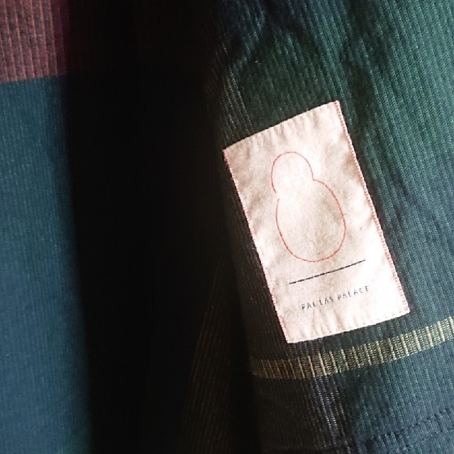 IRON HEART(アイアンハート)のパラスパレス チェック柄コーデュロイジャケット レディースのジャケット/アウター(ブルゾン)の商品写真