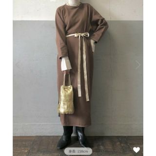 トゥデイフル(TODAYFUL)のBaserange（ベースレンジ）/ API WRAP DRESS(ロングワンピース/マキシワンピース)