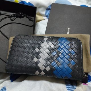 Bottega Veneta - 新作☆新品・未使用 ボッテガヴェネタ 長財布 ジップ ...