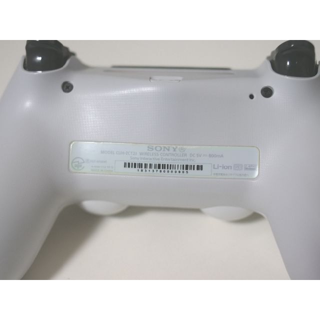 PS4 白 本体 コントローラー 500GB ソニー 4
