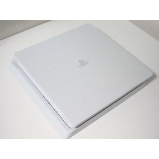 ソニー(SONY)のPS4 白 本体 コントローラー 500GB ソニー(家庭用ゲーム機本体)