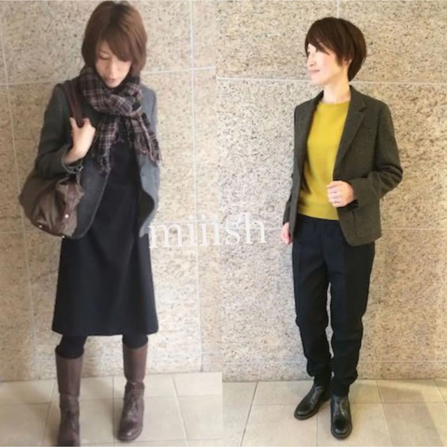 MARGARET HOWELL - 新品 マーガレットハウエル×ハリスツイード くるみ
