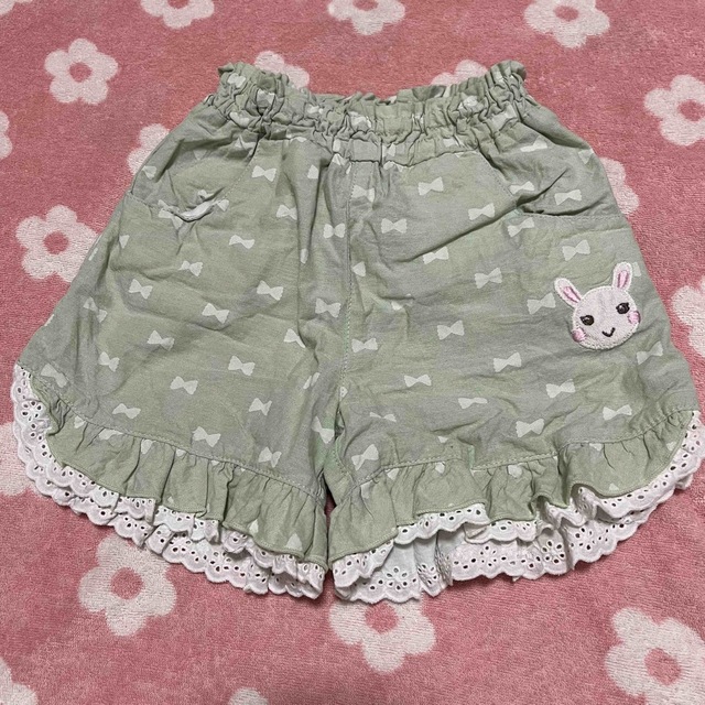 coeur a coeur(クーラクール)のクーラクール ショートパンツ 95 キッズ/ベビー/マタニティのキッズ服女の子用(90cm~)(パンツ/スパッツ)の商品写真