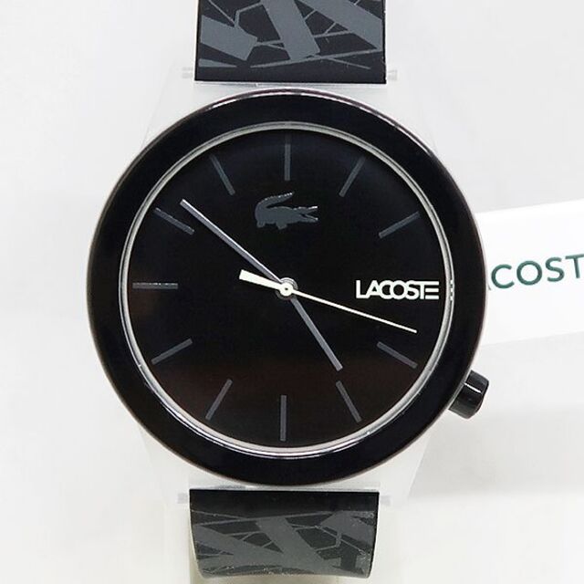 LACOSTE(ラコステ)の未使用 LACOSTE ラコステ 2010937 時計 クォーツ 腕時計  メンズの時計(腕時計(アナログ))の商品写真