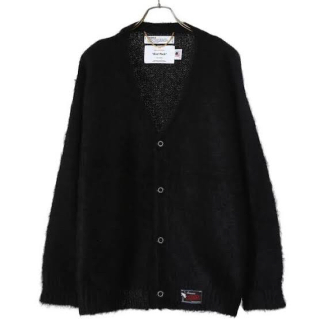 DAIRIKU Molly Mohair Knit Cardigan