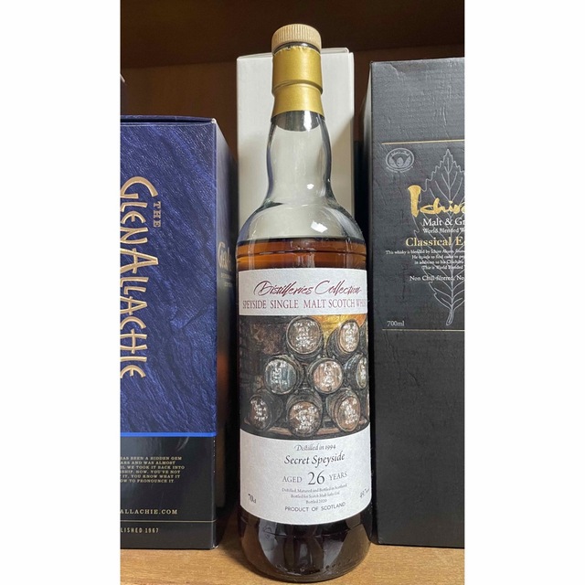 THE WHISKY CREW シークレットスペイサイド 23年 酒 | endageism.com