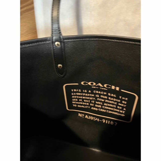 COACH(コーチ)の【美品】リバーシブル　シティトート　ホースアンドキャリッジ レディースのバッグ(トートバッグ)の商品写真