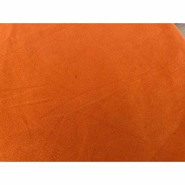 Hermes(エルメス)のエルメス 保存袋 54×60センチ オレンジ オレンジ 大型 正規品 巾着袋 レディースのバッグ(ショップ袋)の商品写真