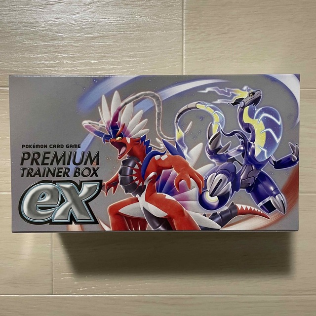 ポケモンカード　プレミアムトレーナーボックスex エンタメ/ホビーのトレーディングカード(Box/デッキ/パック)の商品写真