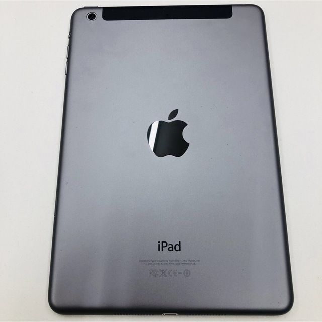 iPad mini 2 セルラーモデル　32GB docomo