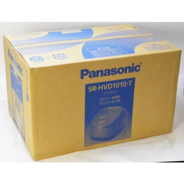 Panasonic   SR HVD T IHジャー炊飯器 パナソニック ブラウンの