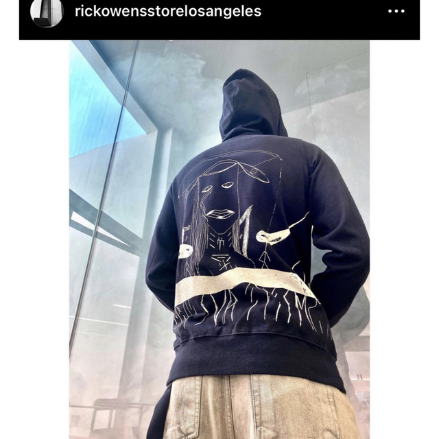 美品 RickOwens DRKSHDW PULLOVER PARKA RIG