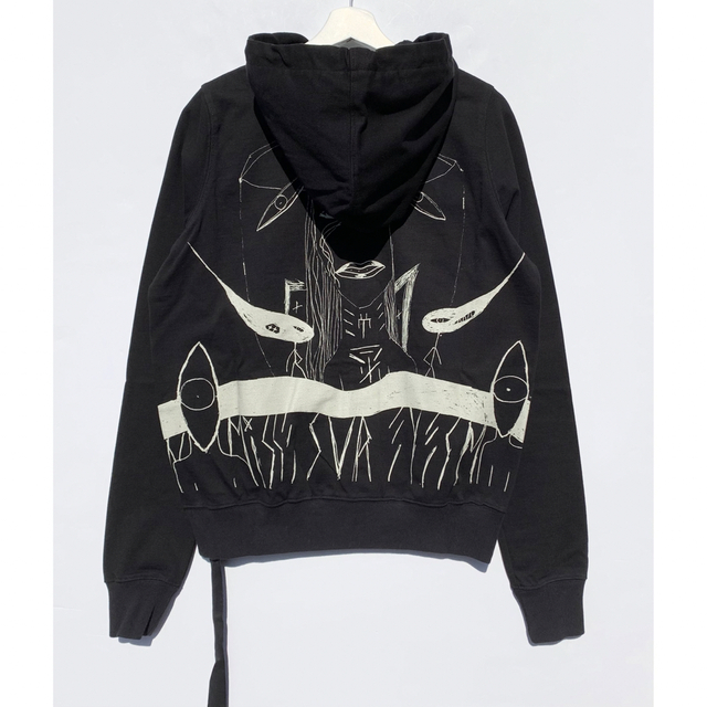 Rick Owens - 新品未使用 RICK OWENS DRKSHDW MESSIAH HOODIEの通販 by ...