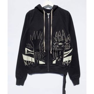 リックオウエンス(Rick Owens)の新品未使用 RICK OWENS DRKSHDW MESSIAH HOODIE(パーカー)