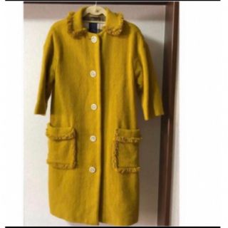送料込・まとめ買い ミナペルホネンの真っ白な麻のコート ombra38