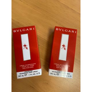 ブルガリ(BVLGARI)のエミレーツ航空　BVLGARIブルガリ　ハンドクリーム(その他)