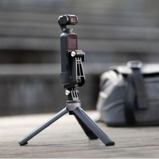2極タイプ 4Kカメラ DJI OSMO POCKET (ケース+アダプター+保護フィルム